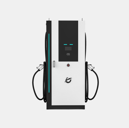 極光系列-360-480kW重卡專(zhuān)用雙槍直流充電樁